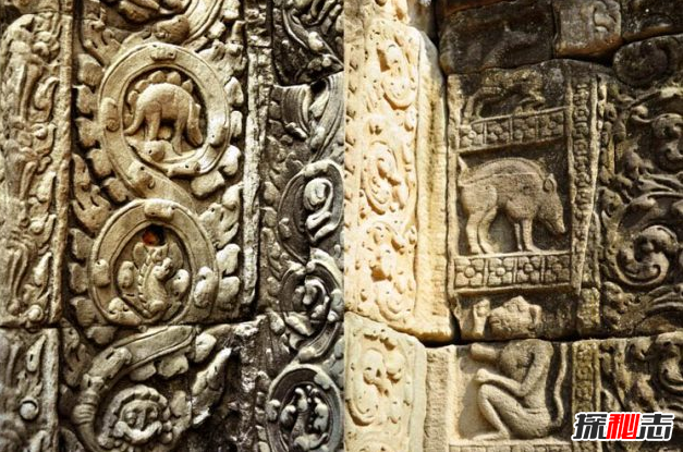 吴哥窟剑龙之谜,是谁在12世纪的柬埔寨带来了恐龙?