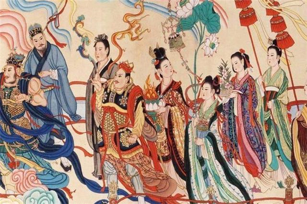 一尊二祖三清是谁 中国古典文化中的人物