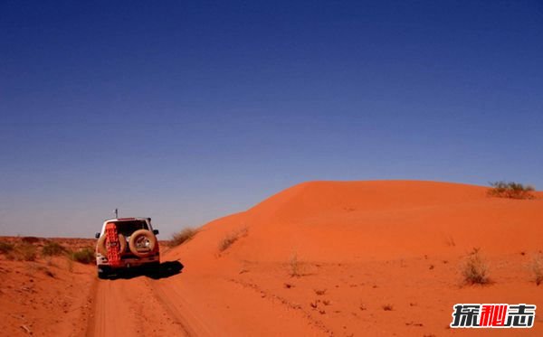 澳大利亚辛普森沙漠:红色的沙漠(鲜红如血)