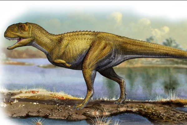 大型肉食恐龙：新爆诞龙 拥有兽脚类恐龙中最宽的嘴巴