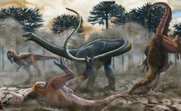 西伯利亚泰坦巨龙：欧洲巨型食草恐龙（长12米重约10吨）
