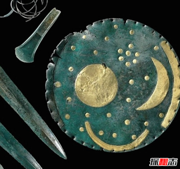 德国内布拉神奇星象盘之谜,将预测下一次月食的发生(距今3600年)