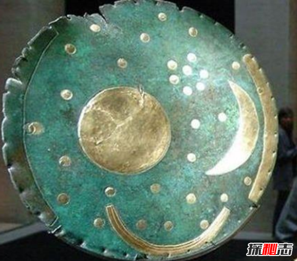 德国内布拉神奇星象盘之谜,将预测下一次月食的发生(距今3600年)