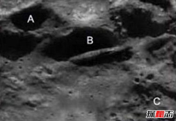 月球飞船残骸官方证实？称已有15亿年历史(长4000米)