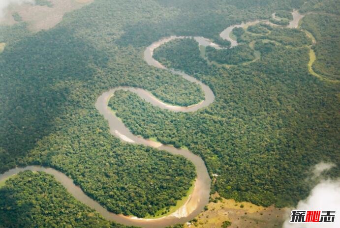 世界上最深的河：刚果河,平均220米,年发电0.95万亿千瓦时