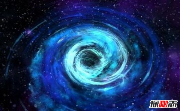 超级黑洞之谜，霍金预言超级黑洞会毁灭地球