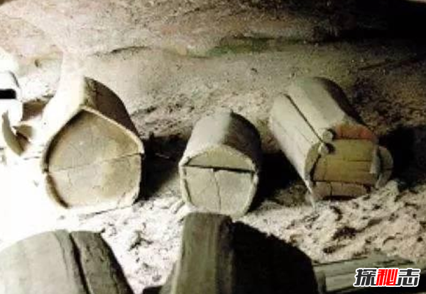 江西龙虎山悬棺之谜,悬棺是怎么放上去的(距今2600年)