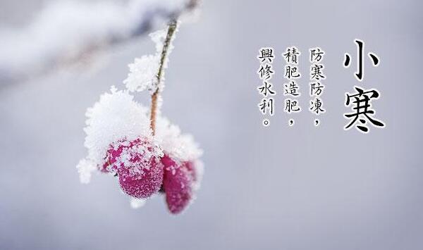 小寒节气的含义是什么，进入寒冷季节（每年的1月5日-7日）