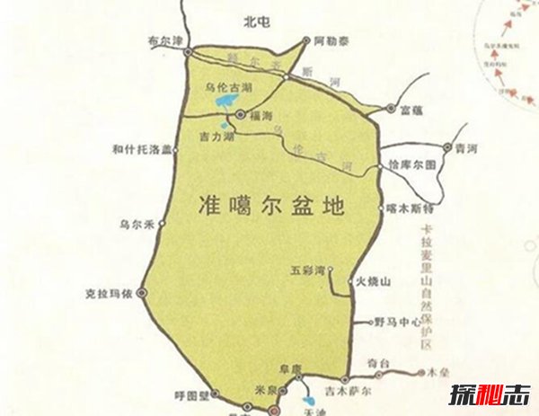 中国四大盆地排名：第1盛产棉花,第3石油天然气丰富