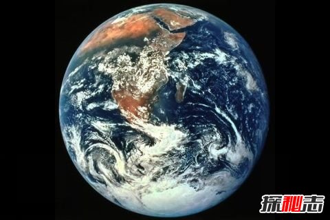 7000000亿年后的地球图片：地球或将变成红矮星（被吞噬）