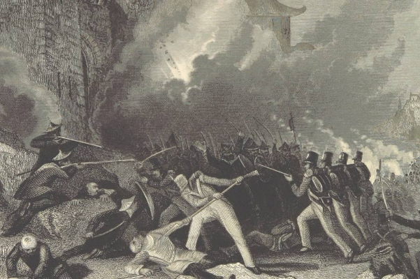 第一次鸦片战争是哪一年?爆发于1840年虎门销烟