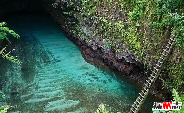 世界上最神奇的天然游泳池,第八泳池可以治愈疾病