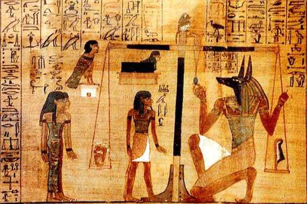 古埃及古墓少女公牛合体现象原因 古埃及的奇葩文化