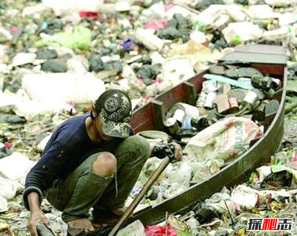 世界上污染最严重的河流：芝塔龙河(居民不喝水做饭)