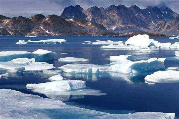 北极发现新岛屿 位于新地群岛（温度在不断升高）
