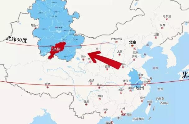 北纬30度在中国的地方：穿越众多区域(中国最美风景走廊)