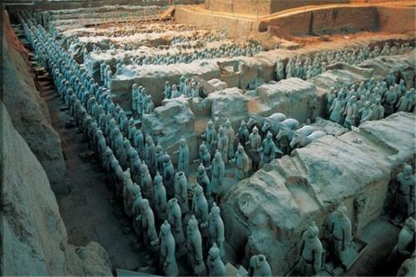 中国最邪门古墓：秦始皇挖掘难度大（内部或有大量水银）