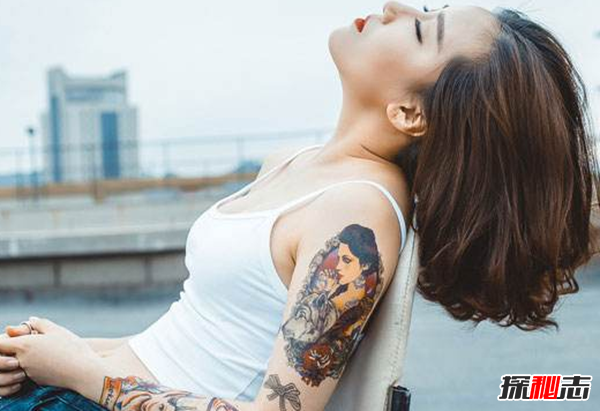 世界上纹身最多的国家：48%的人身上至少有一个纹身