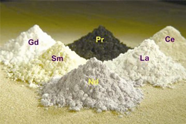 稀土是什么东西啊：稀土镧系元素和钪十七种金属元素总称