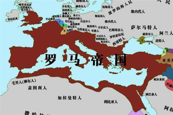 东罗马帝国不救西罗马帝国 东罗马帝国为什么灭亡