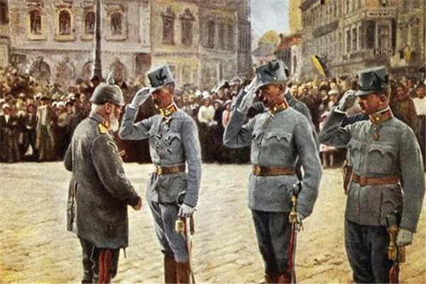 奥匈帝国解体原因是什么 奥匈帝国为什么和德国关系那么好