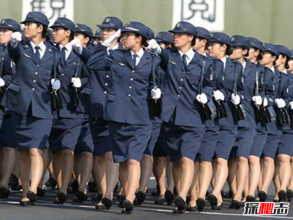 日本美女死活不愿当兵的可怕真相,日本性侵风气的一度蔓延