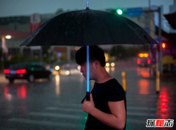 奇形怪状的雨伞你都见过吗?15把极其独特的雨伞