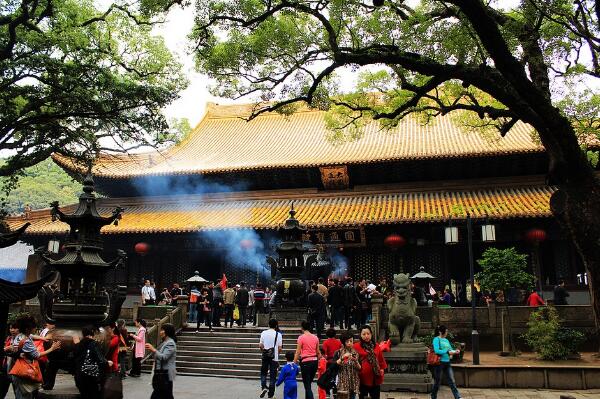 中国最灵验的四大寺庙，四个佛教圣地（礼佛的同时欣赏美景）