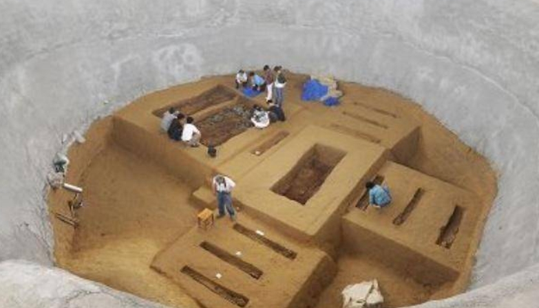 安徽发现西汉诸侯王古墓，里面有一唐朝古碗，难道是穿越了吗？
