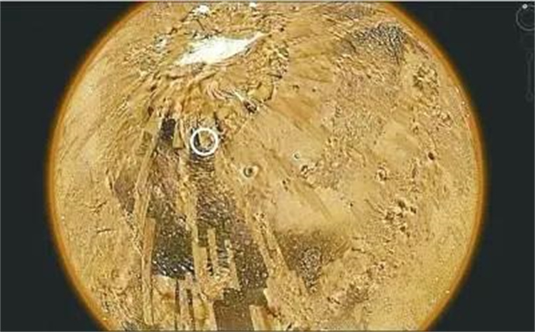 出现在火星表面的神秘物体 看似活蹦乱跳 究竟是什么？