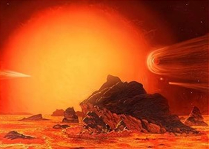 太阳的结局正在1.2万光年外上演  科学家：我们看到了地球的未来