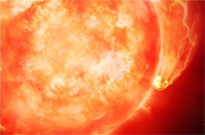 太阳的结局正在1.2万光年外上演  科学家：我们看到了地球的未来