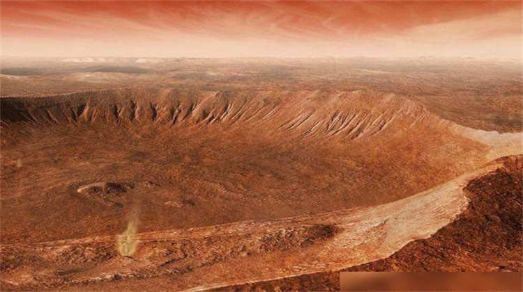 在火星上又有了新的发现 飘浮在空中的小球 会是外星生命吗？