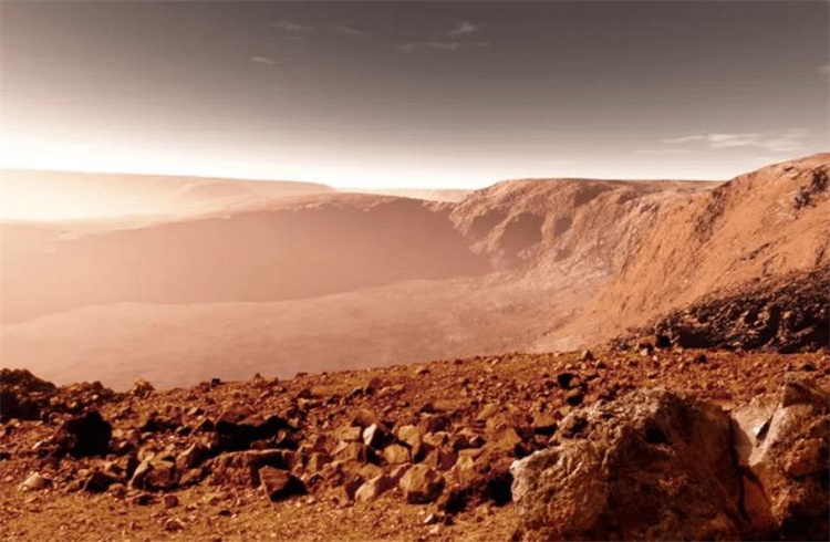 美国宇航局曾拍摄到火星上的诡异一幕 神秘森林的出现格外突兀