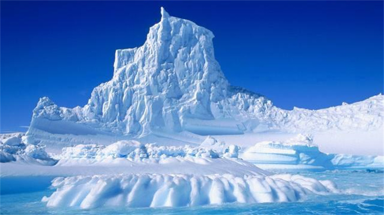 神秘巨物惊现南极 直径长达五十多公里 背后究竟是什么来头