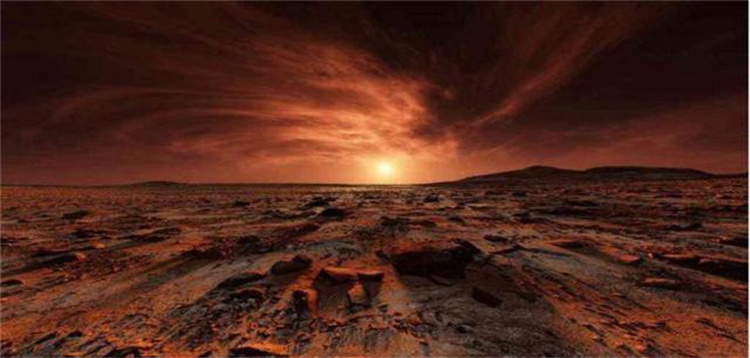 充满科技感的神秘飞行物出现在火星上 这到底是怎么一回事？