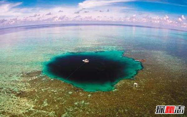三沙神秘海洋蓝洞成因曝光 被称为南海之眼
