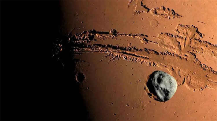 火星表面竟然出现了一条裂缝 外星生命或许隐藏在了地下