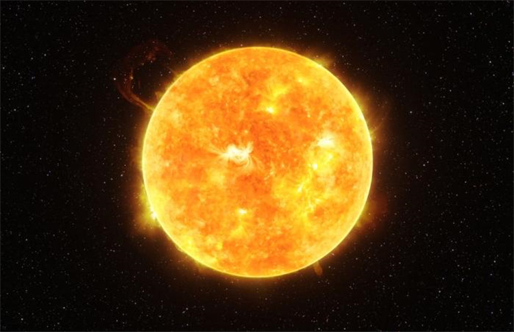 频繁在太阳周边出现的异物 体型十分庞大 甚至和地球的大小差不多