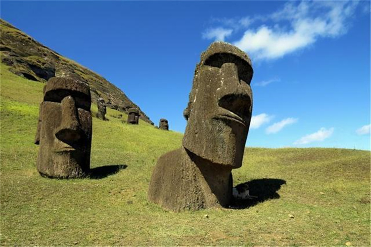 在复活岛建造神秘巨人石像的人 据说被全部灭族了（确有其事）