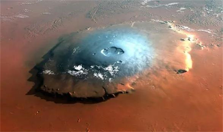 火星探测器 传递回地球的诡异图像 该如何解释（无法定夺）