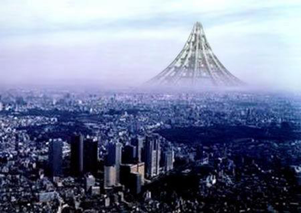 x-seed4000摩天巨塔可能实现?日本真实版天空之城