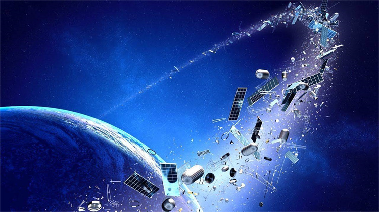 1.7亿件快递出现在地球周边 或许会给卫星造成危害（太空垃圾）
