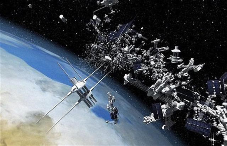 1.7亿件快递出现在地球周边 或许会给卫星造成危害（太空垃圾）