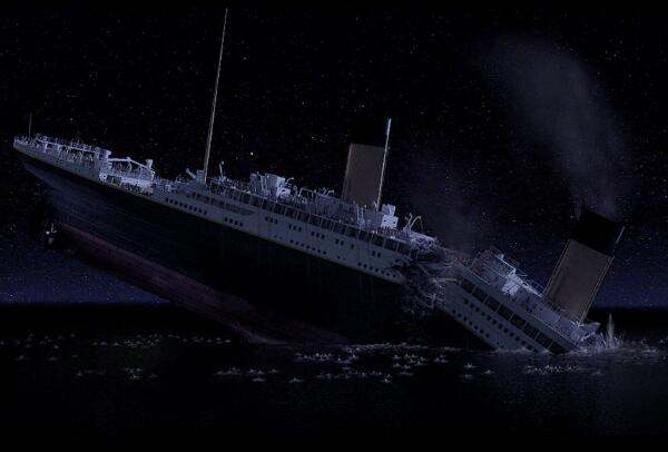 泰坦尼克号闹鬼事件 9年铁模型频频现鬼影 （商业谣言）