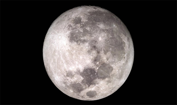 种种现象都在表示 难道月球是假的？（无从得知）