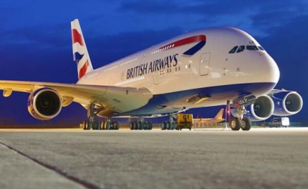 british airways代表哪几个国家，英格兰、威尔士和北爱尔兰