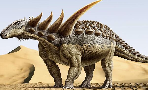 结头龙：北美洲小型食草恐龙（长1米/距今7000万年前）