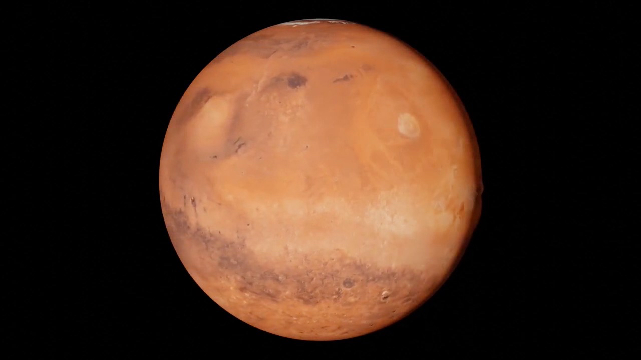 火星上的一道门 或许将是通往火星文明的入口（自然现象）