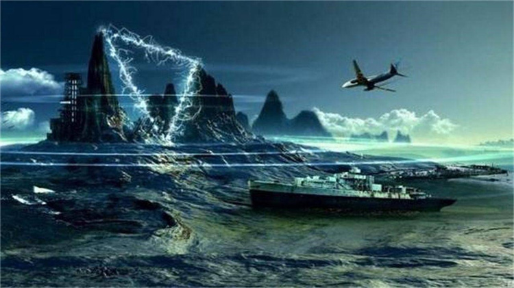 飞机离奇失踪的真相 世界上一处神秘的海域（龙三角）